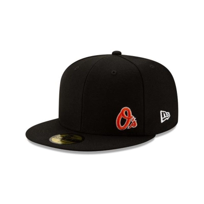 Baltimore Orioles Gorra | New Era MLB Flawless 59fifty Fitted Cap Mexico - Negros